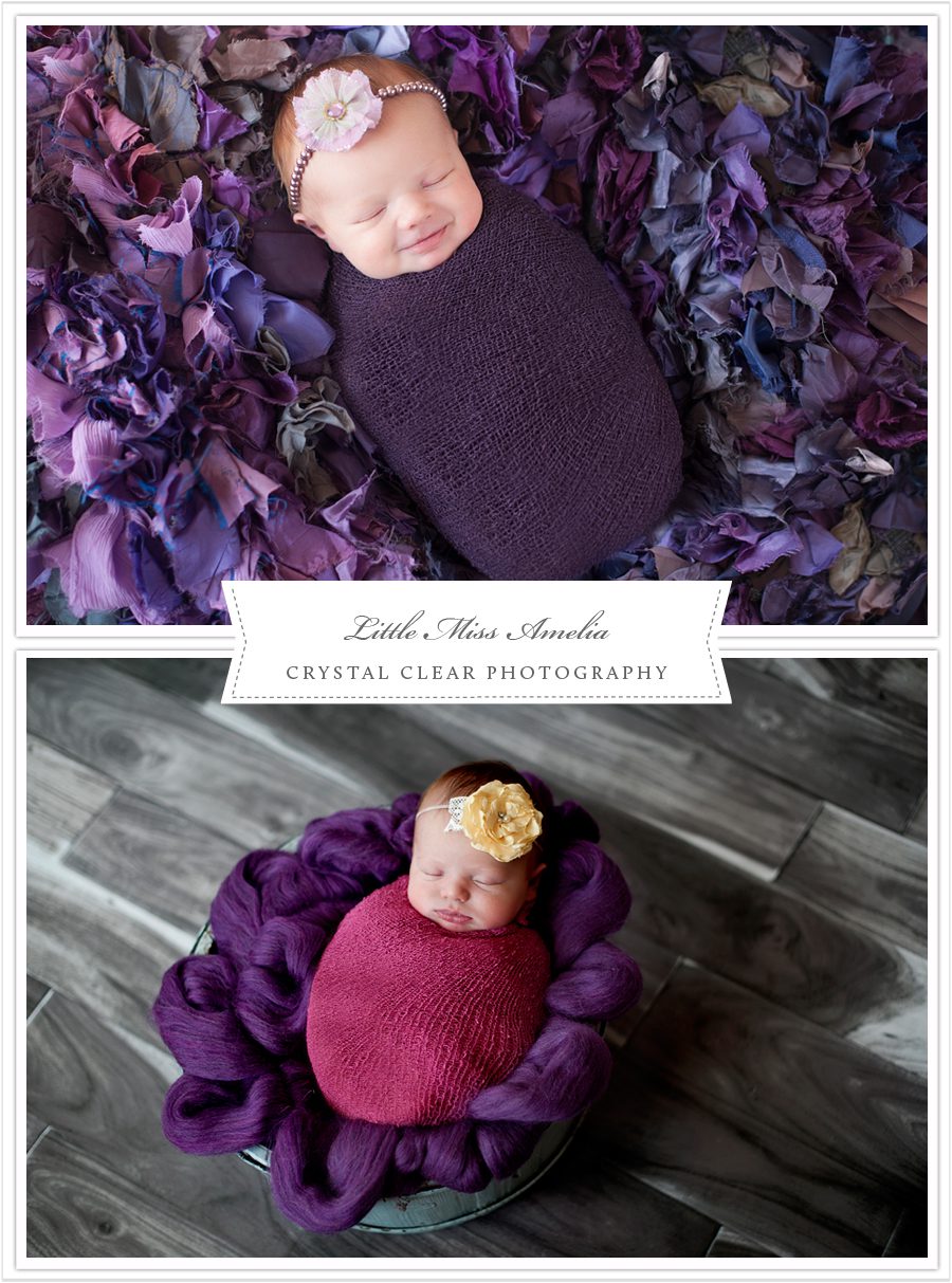 Atlanta Newborn Photographer | Flowery Branch Newborn Photographer | Newborn Photography | Crystal Clear Photography