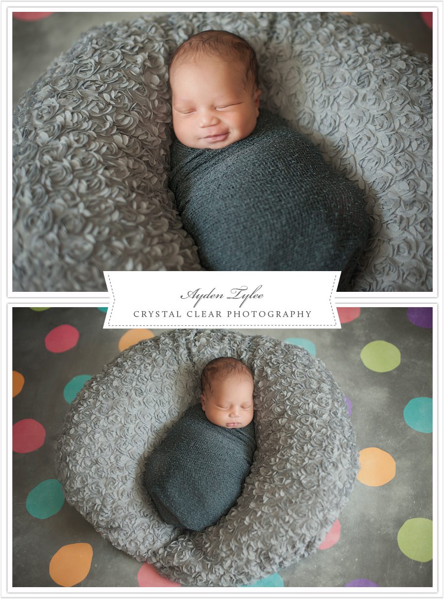 Atlanta Newborn Photographer | Crystal Clear Photography | Baby Photography
