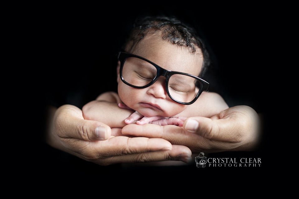 Atlanta Newborn Photographer | Happy Father's Day | Crystal Clear Photography