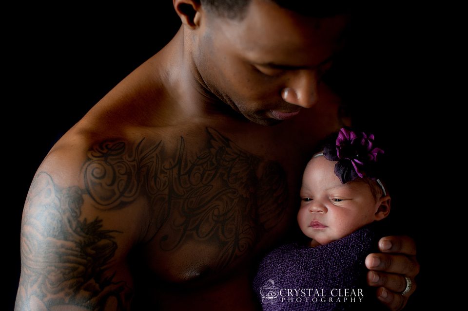 Atlanta Newborn Photographer | Happy Father's Day | Crystal Clear Photography