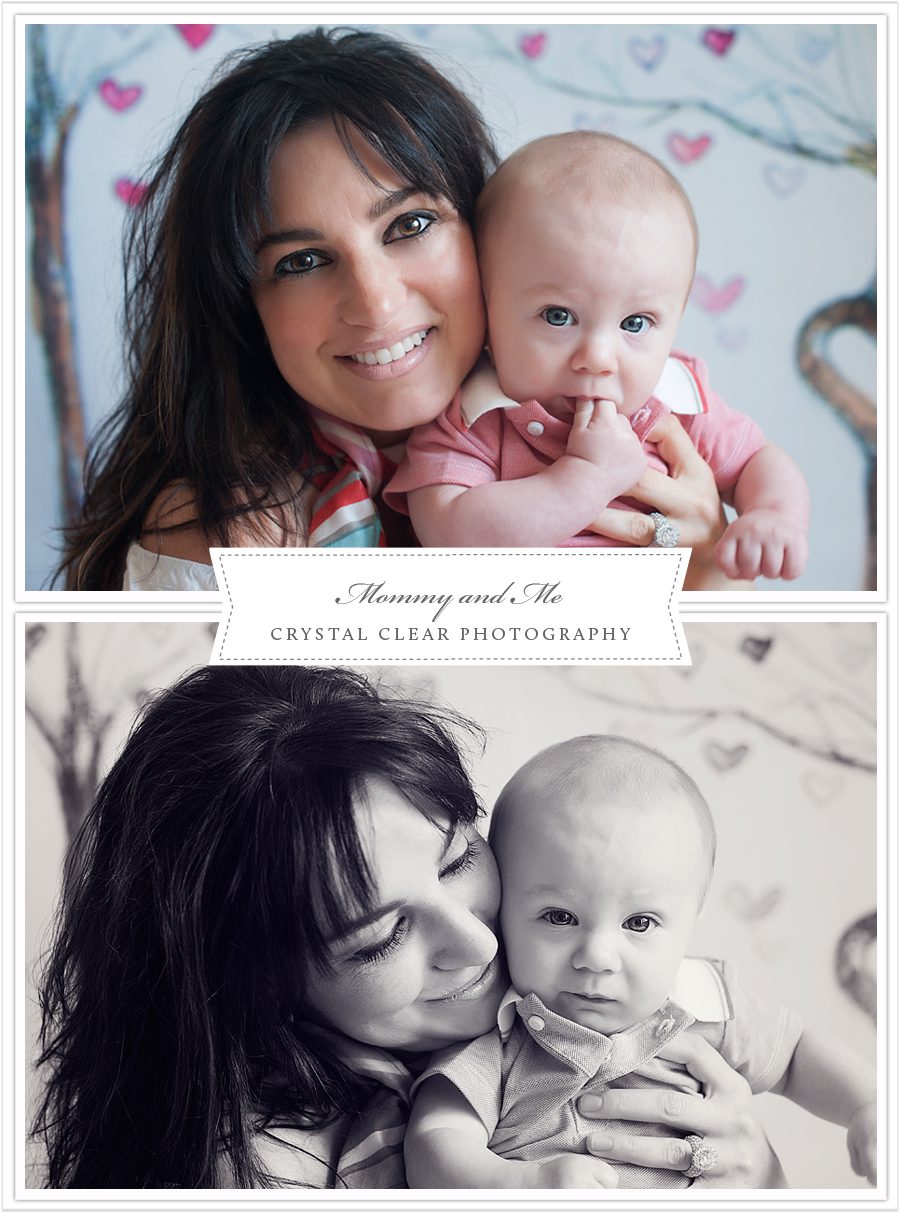 Atlanta Baby Photographer | Mommy and Me | Crystal Clear Photography | Atlanta