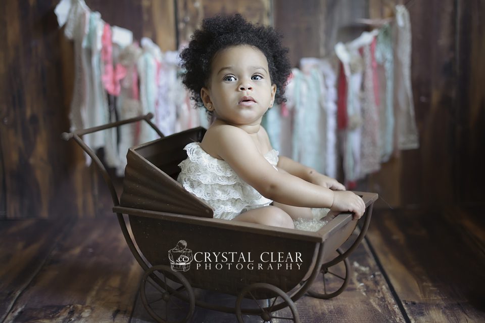 Atlanta Baby Photographer | 1-year-old | Crystal Clear Photography | Atlanta