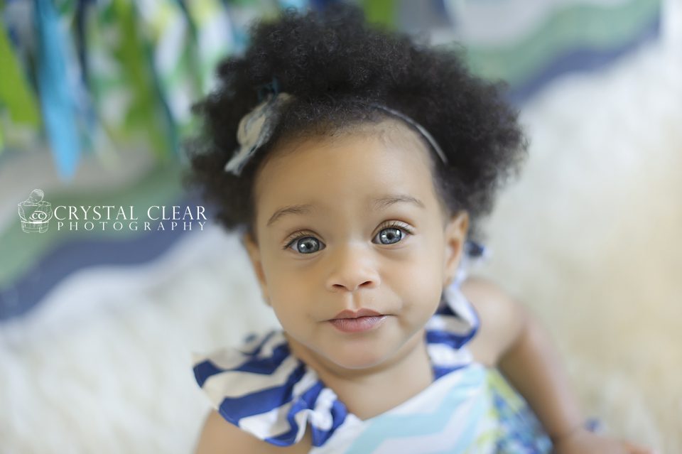 Atlanta Baby Photographer | 1-year-old | Crystal Clear Photography | Atlanta