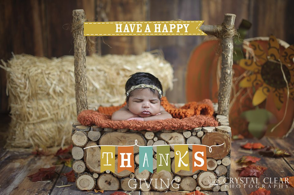 Thanksgiving | Atlanta Newborn Photographer | Atlanta Baby Photographer